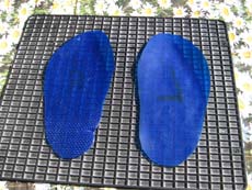 Schablone vorbereiten